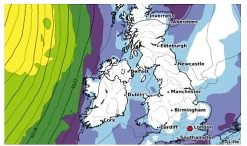 UK and europe weather forecast latest, january 17: powerful arctic bomb to prevail britain with heavy snowfall